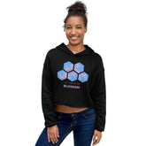 The Blossom Crop Hoodie